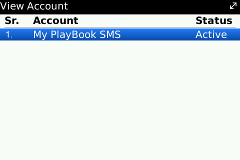 How to Send SMS Text Message from BlackBerry PlayBook
